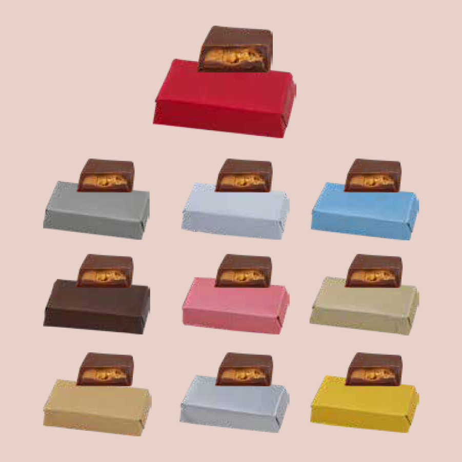 شوكولاتة بحشوة اللوتس