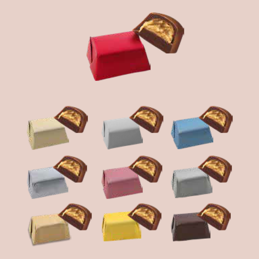 شوكولاتة بحشوة الويفر